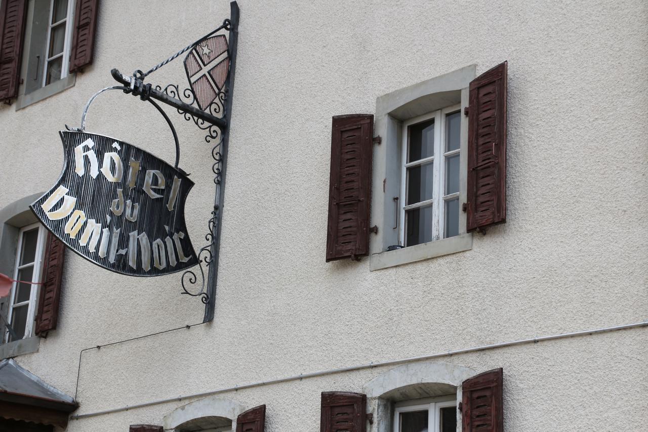 Hotel Du Vanil-Noir Grandvillard ภายนอก รูปภาพ